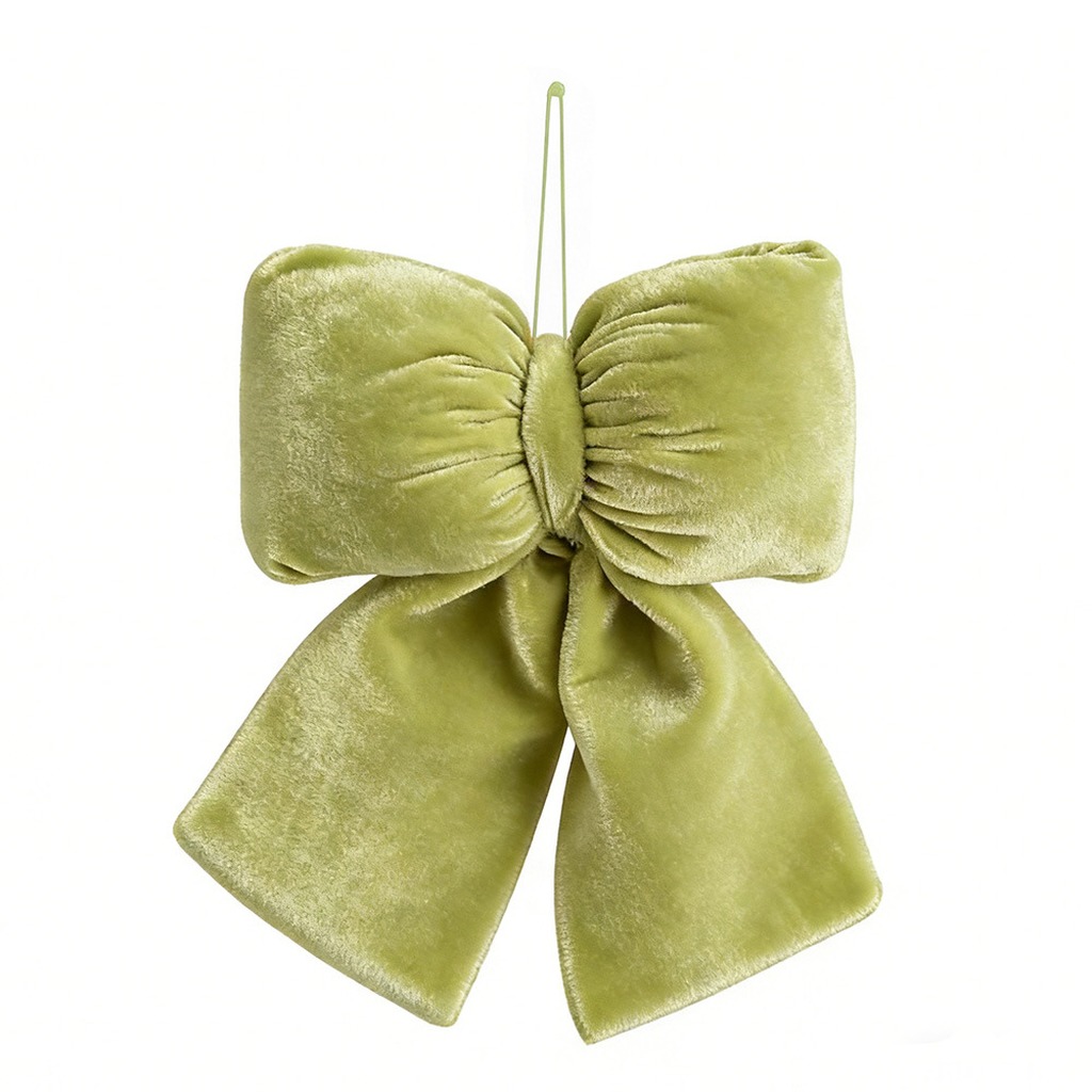 Bow Tie Pre Tied - Pre-Tied Bow Delicate Christmas Tree Bow