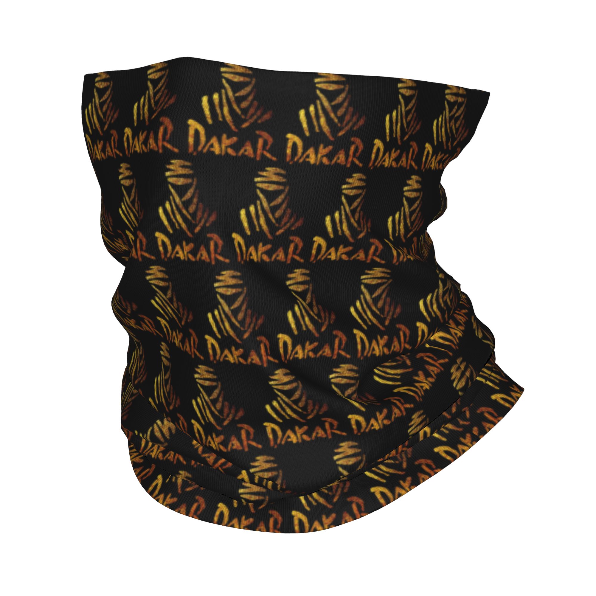 Neck Warmer Tube - Racing Dakars Winter Headband Neck Warmer