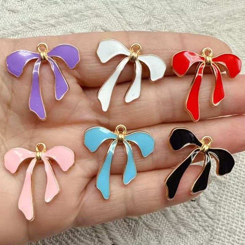 10pcs Bow Tie Metal Enamel Cha - Bow Tie Pre Tied 评论和价格