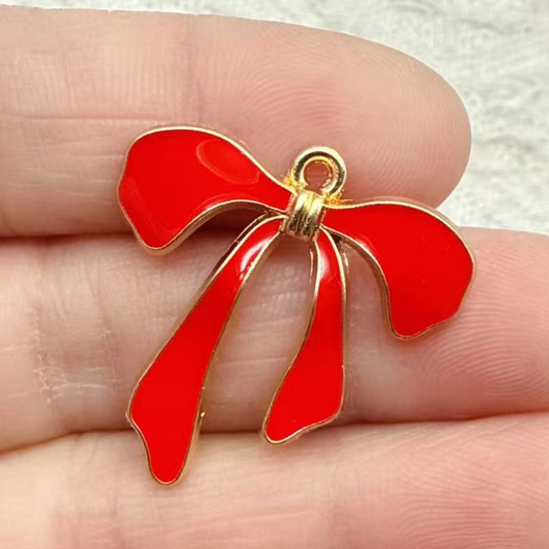 10pcs Bow Tie Metal Enamel Cha - Bow Tie Pre Tied 评论和价格