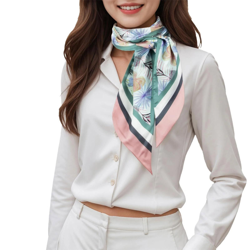 Fashion Stripes Hair Ribbon Sc - Ascot Neck Scarf 评论和价格