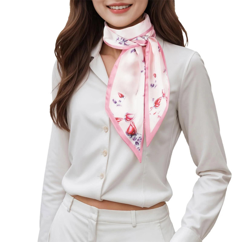 Fashion Stripes Hair Ribbon Sc - Ascot Neck Scarf 评论和价格