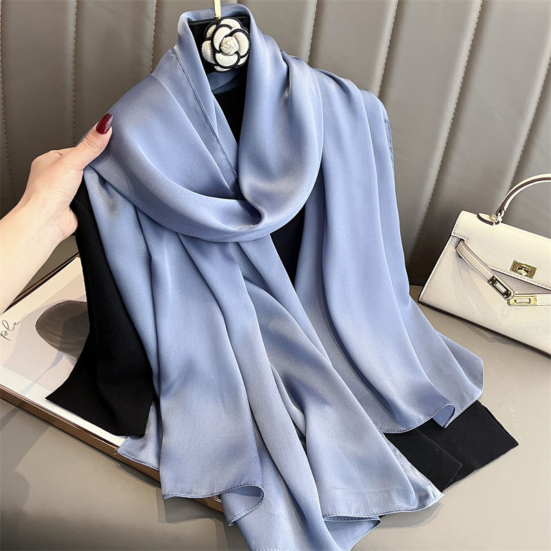 2024 Luxury Brand Spring Large - Scarf Silk Square 评论和价格
