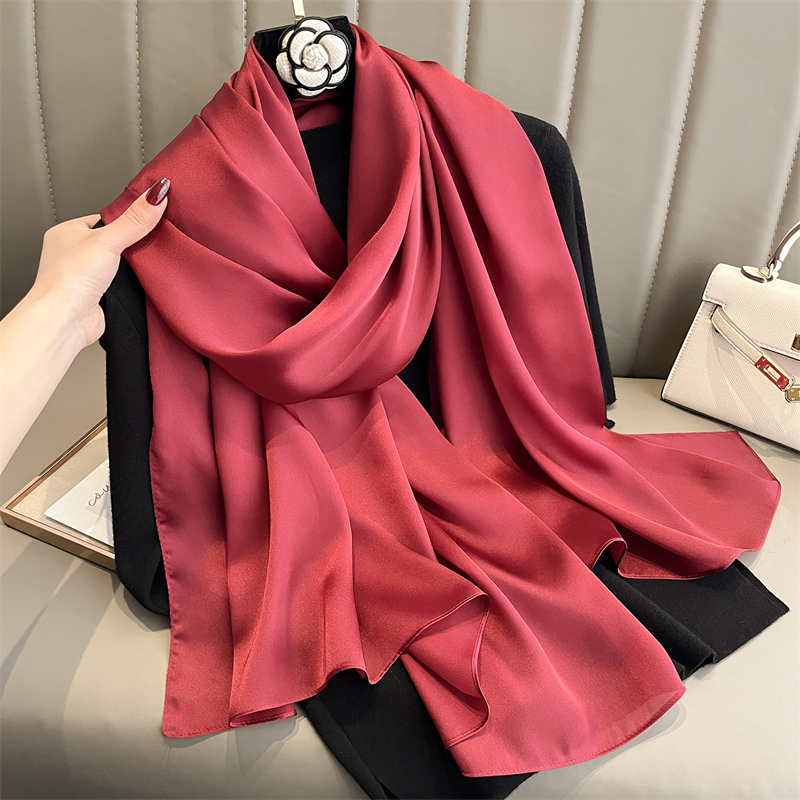 2024 Luxury Brand Spring Large - Scarf Silk Square 评论和价格