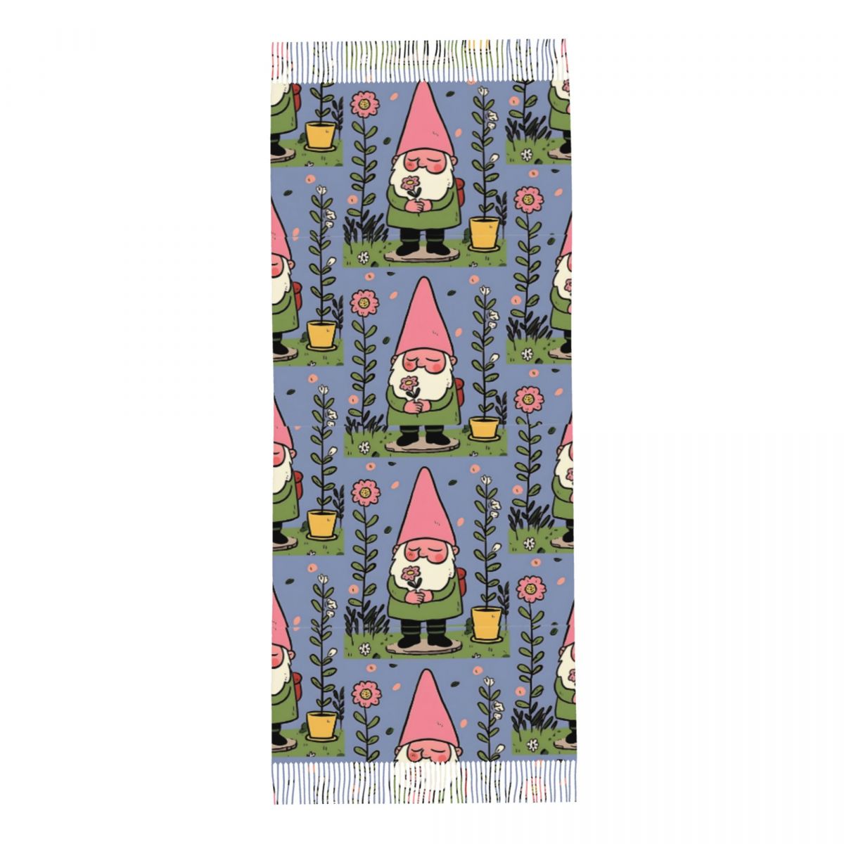 Mythical Garden Gnome Shawls W - Pashmina Wrap Large 评论和价格