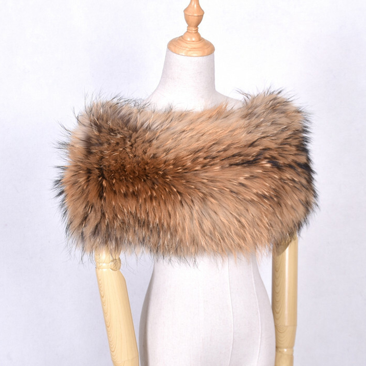 Natural Fur Bridal Shawl Fox F - Stole Wedding Shawl 评论和价格