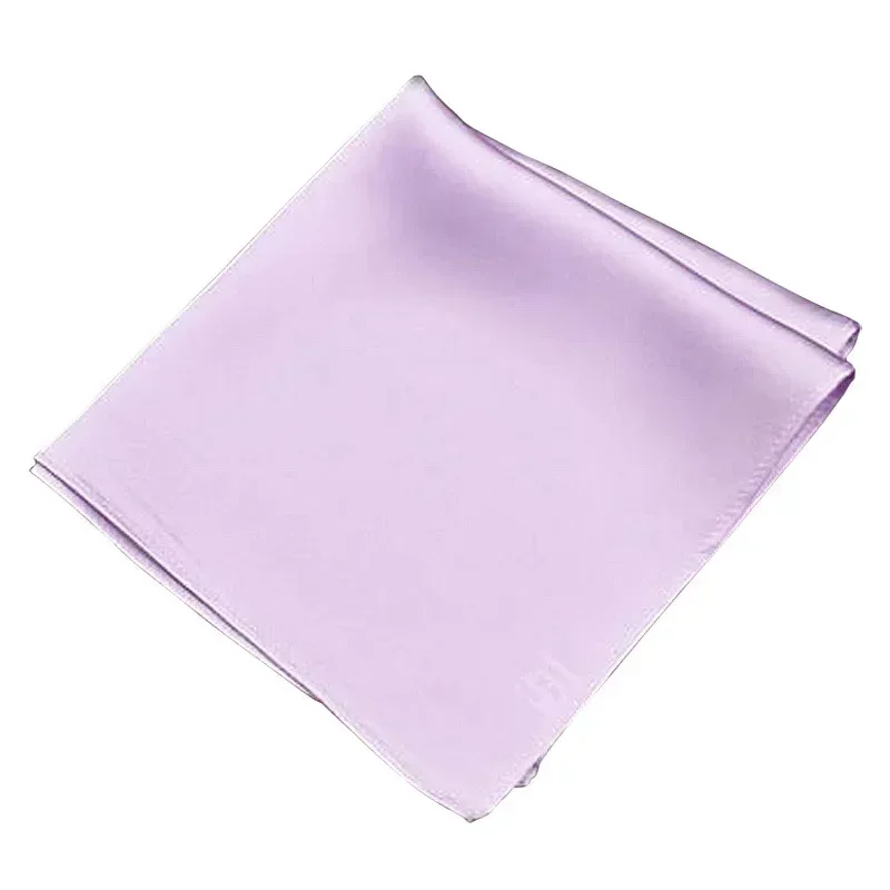 Natural 35cm Pure Silk Mans Po - Pocket Square Set 评论和价格