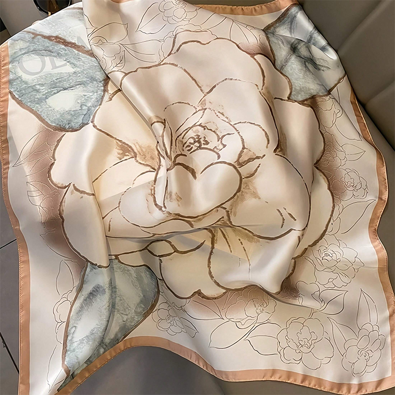 2024 Design Fashion Print Sati - Face Scarf Mask 评论和价格