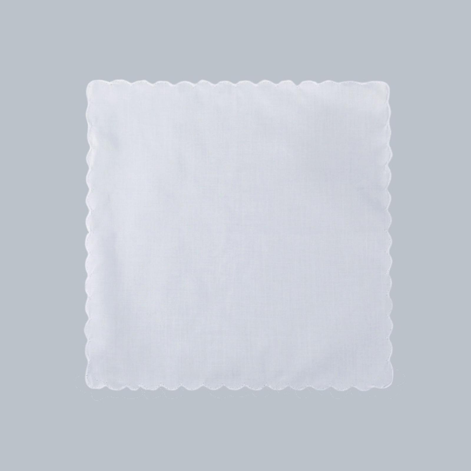 6 Pieces Cotton Handkerchiefs  - Handkerchief Cotton Men 评论和价格
