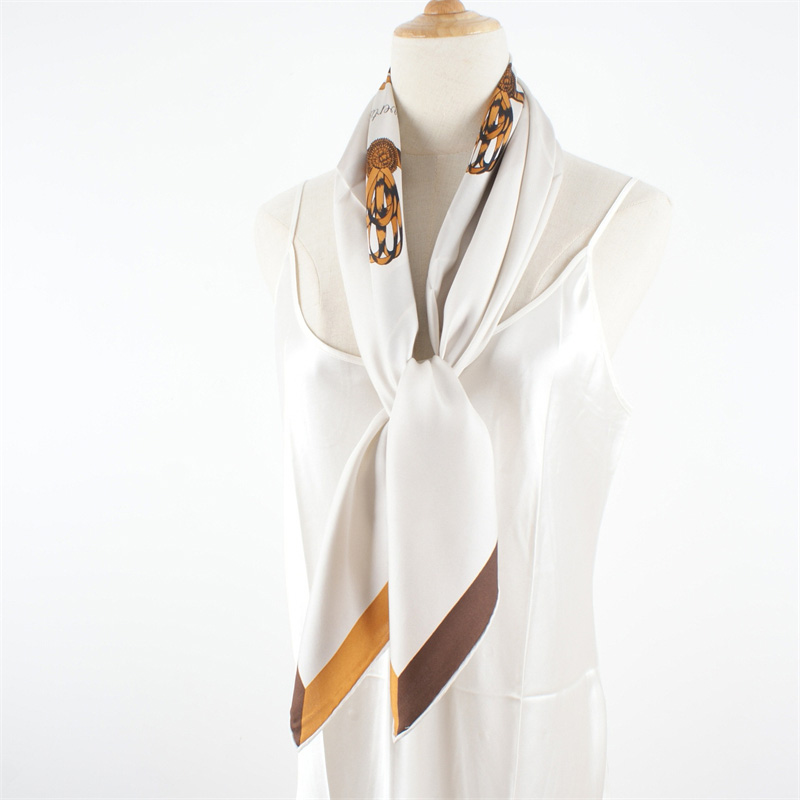 100% Mulberry Silk Scarf Necke - Face Scarf Mask 评论和价格