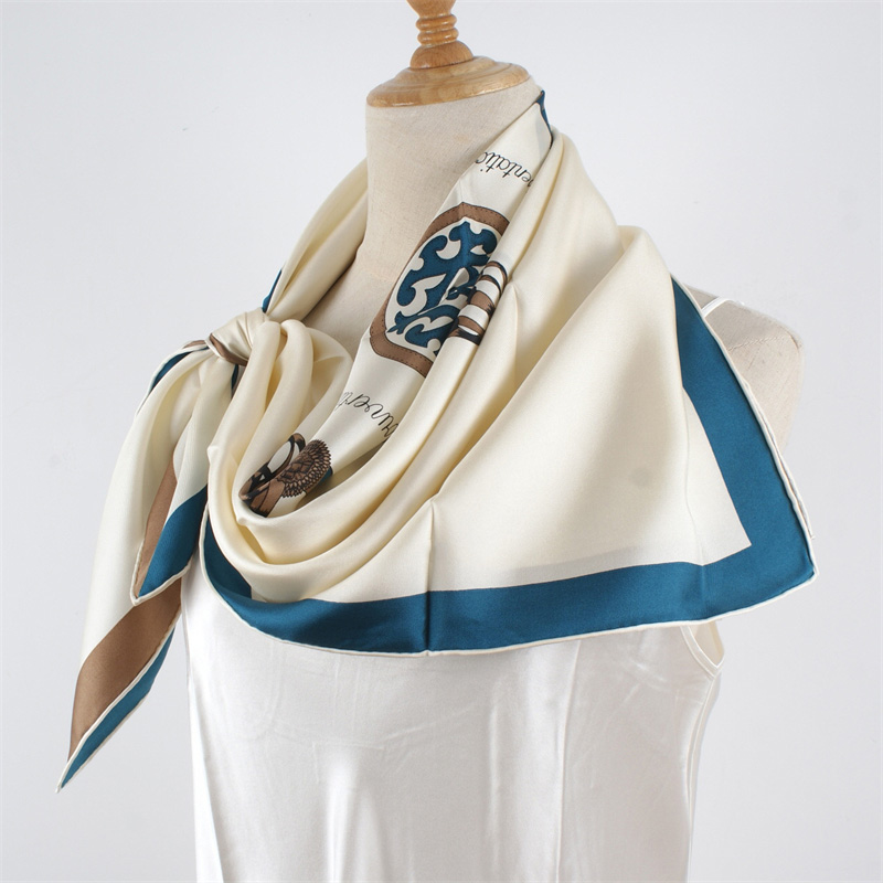 100% Mulberry Silk Scarf Necke - Face Scarf Mask 评论和价格