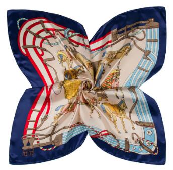 90cm War Horse Belt Square Sca - Face Scarf Mask 评论和价格