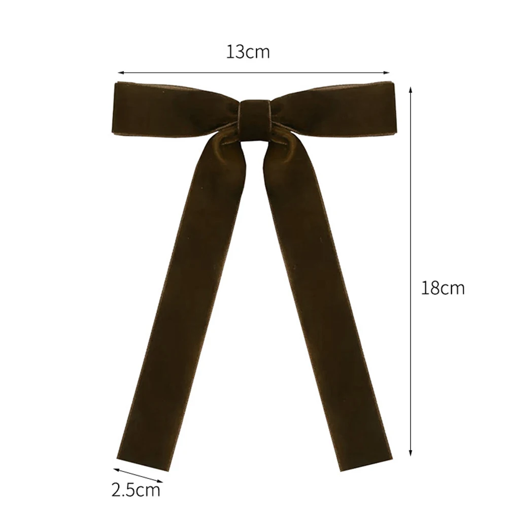 2.5cm Light Coffee Velvet Ribb - Bow Tie Pre Tied 评论和价格